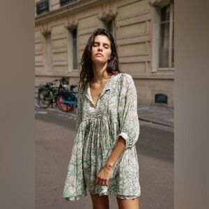 Daughters of India Kyra Mini Dress ~ Jade XS sold out